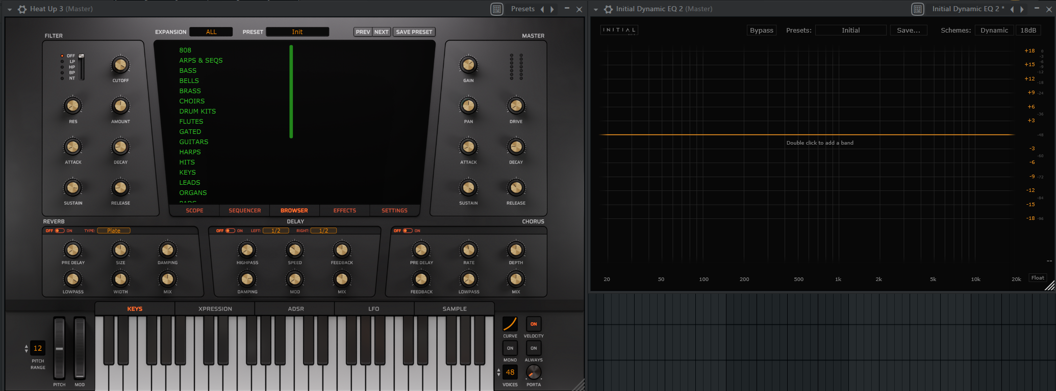 Initial Audio Initial Audio HeatUp 3 + Dynamic EQ 2